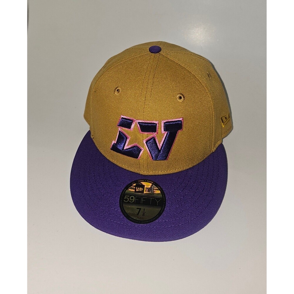 Las Vegas Stars MiLB Baseball New Era 59Fifty 7 1/8 Hat Purple Cap 51s Aviators